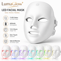 LumaGlow Pro Mask — 7 Color LED Therapy
